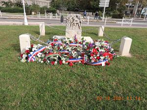 2022 10 23 TOULON CEREMONIE DU 38 EME ANNIVERSAIRE DE L ATTENTAT DU DRAKKAR A BEYROUTH (154)